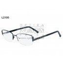 Lacoste 2100 vázané kovové dámské brýle