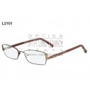 Lacoste 2101 celoobrubové kovové dámské brýle