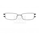 Dámské dioptrické brýle SL042 - kompletní