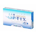 Kontaktní čočky Air Optix Aqua 6+2 zdarma