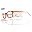 NIKE 5509 celoobrubové plastové dámské brýle