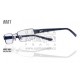 NIKE 8061 celoobrubové kovové unisex brýle s plastovými stranicemi