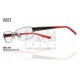 NIKE 8063 celoobrubové kovové unisex brýle s plastovými stranicemi