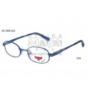 DC MM 002 celoobrubové kovové dětské brýle