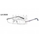 LEVIS 3535 celoobrubové kovové pánské brýle  