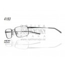 NIKE 4193 celoobrubové kovové pánské brýle  