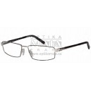 Davidoff 95083 Top Brands celoobrubové kovové titanové pánské brýle